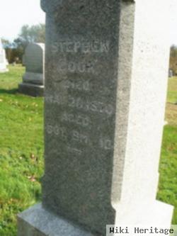 Stephen Cook, Jr