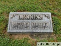 Lillie F. Martin Crooks