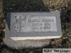 Frances Weidner