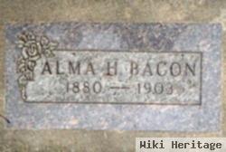 Alma J Hubbard Bacon