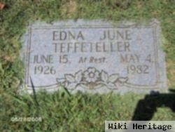 Edna June Teffeteller