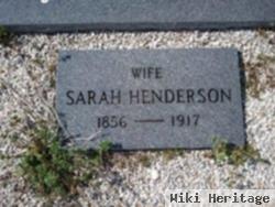 Sarah Moore Henderson