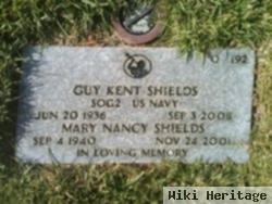 Mary Nancy Higley Shields