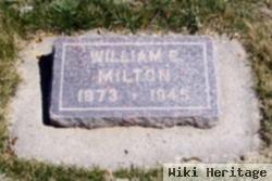 William E. Milton