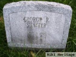 George R Shaffer