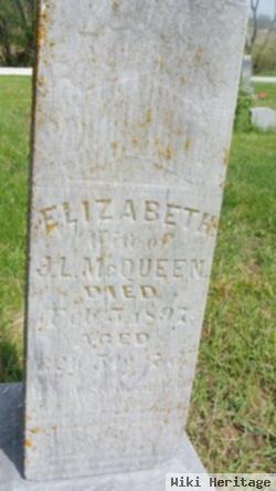 Elizabeth L Frey Mcqueen