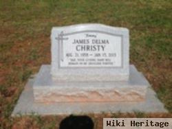 James Delma "jimmy" Christy