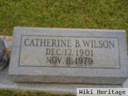 Catherine Blackwell Wilson