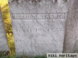 Harriet A. Brewer