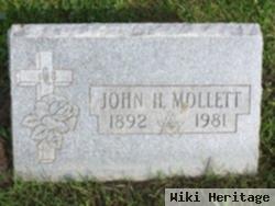 John H. Mollett