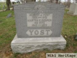 Martha Ellen Cooper Yost