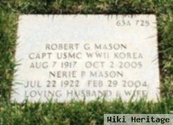 Capt Robert Gail Mason