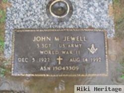 John M Jewell