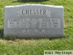 Julia Ann Chesser Chesser