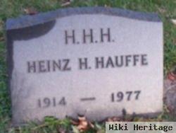 Heinz H Hauffe