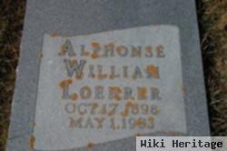 Alphonse William Loehrer