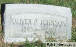 Oliver P. Johnson