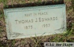 Thomas J Edwards