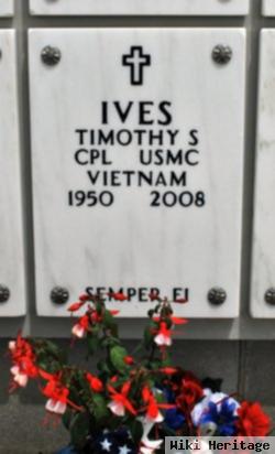 Timothy S Ives