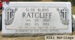 Susie Jane Burns Ratcliff