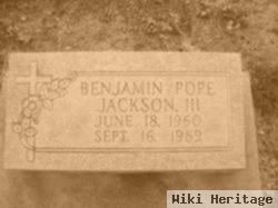 Benjamin Pope Jackson, Iii