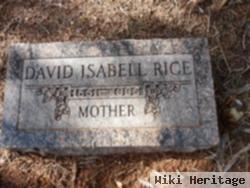 David Isabell Yates Rice