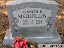 Kenneth H Mcquillin