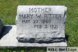 Mary W Ritter