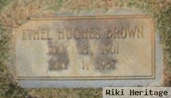 Ethel Jeanette Hughes Brown