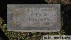 Ella M Berglund Haveman