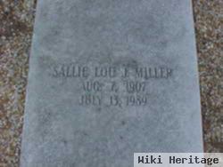 Sallie Lou J. Miller