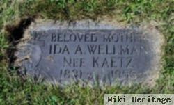 Ida A. Kaetz Wellman