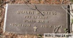 Merlyn W. Cyrus