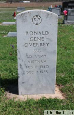 Ronald Gene Overbey