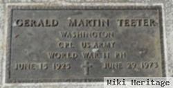 Gerald Martin Teeter