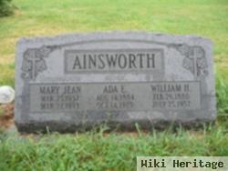 Ada E Ainsworth