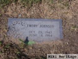 Emory Johnson