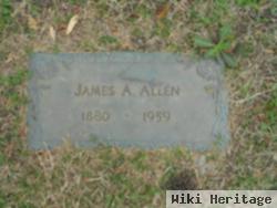 James Augustus Allen