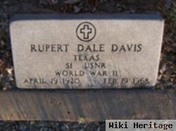 Rupert Dale Davis