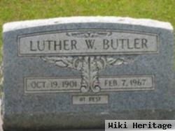 Luther Winston Butler, Sr