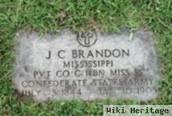 Pvt John C. Brandon