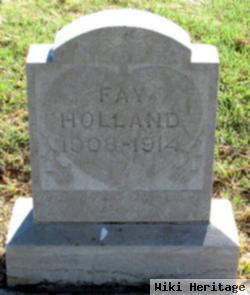 Fay Holland