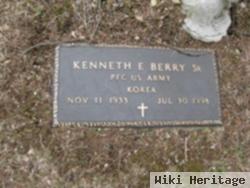 Kenneth Eugene Berry, Sr