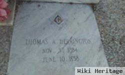 Thomas A. Herrington, Jr