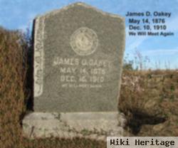 James D. Oakey