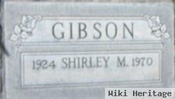 Shirley M. Gibson