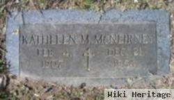 Kathleen M Mcneirney