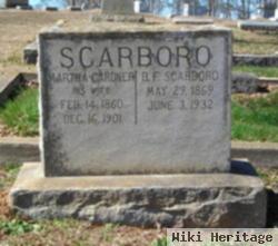 Martha Gardner Scarboro