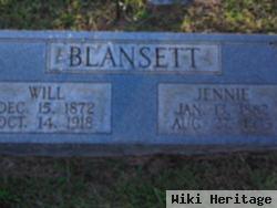 Jennie Sensabaugh Blansett