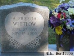 A Freeda Whitlow